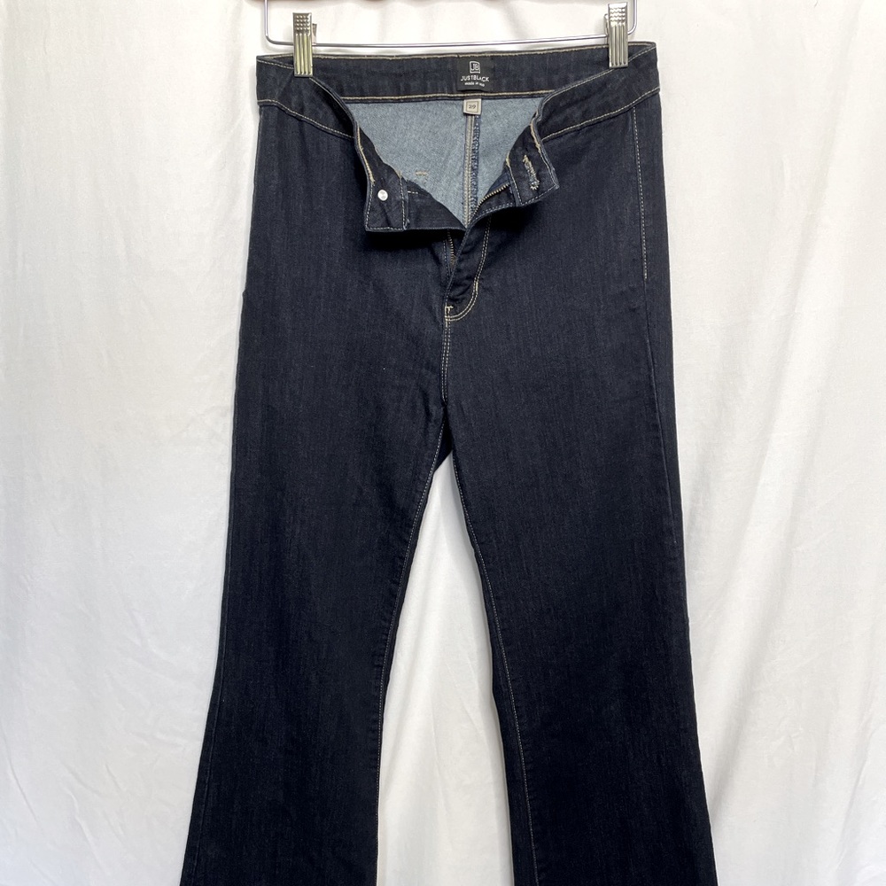 Just Black Bell Bottom Jeans For Women